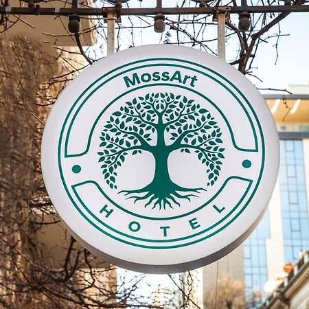 Moss Art Boutique Hotel Baku Eksteriør billede