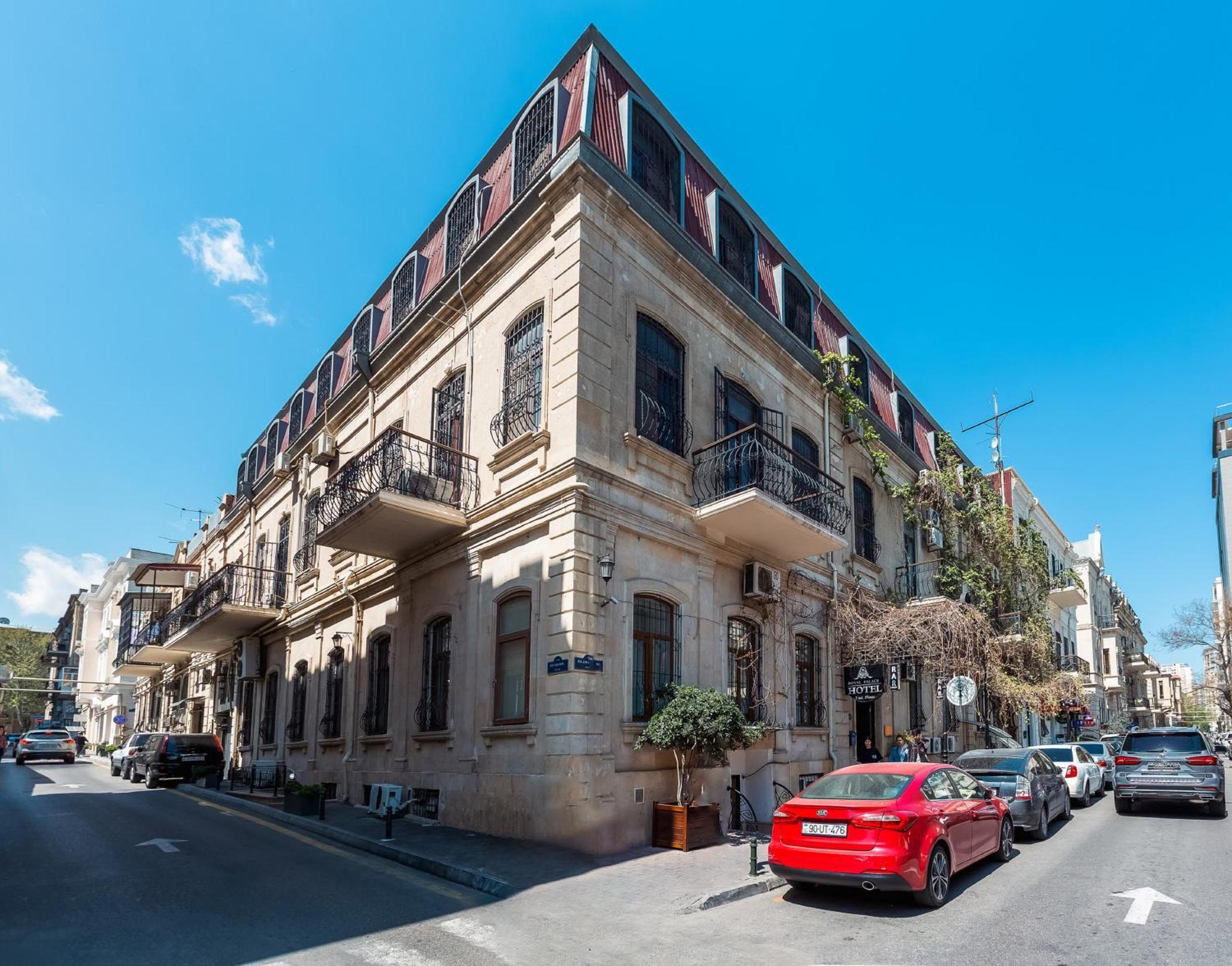 Moss Art Boutique Hotel Baku Eksteriør billede